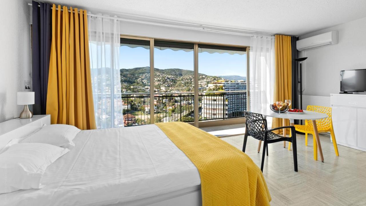 Cannes Marina Appart Hotel Mandelieu Eksteriør billede