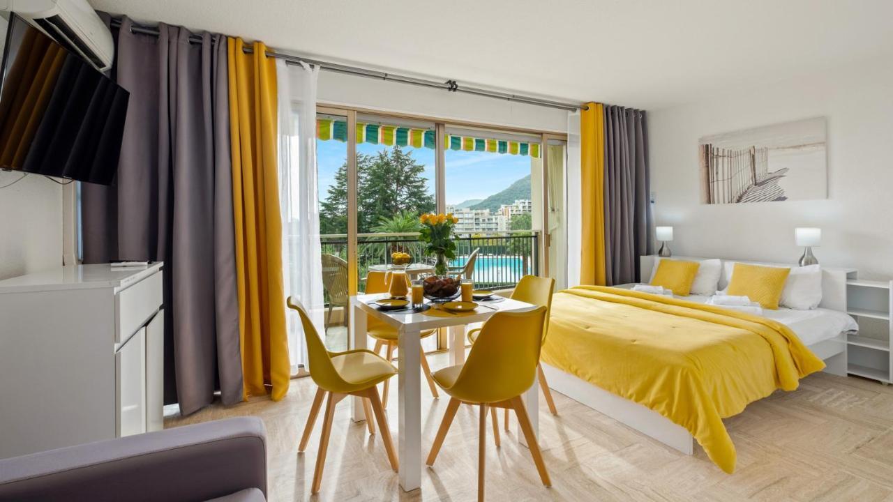 Cannes Marina Appart Hotel Mandelieu Eksteriør billede
